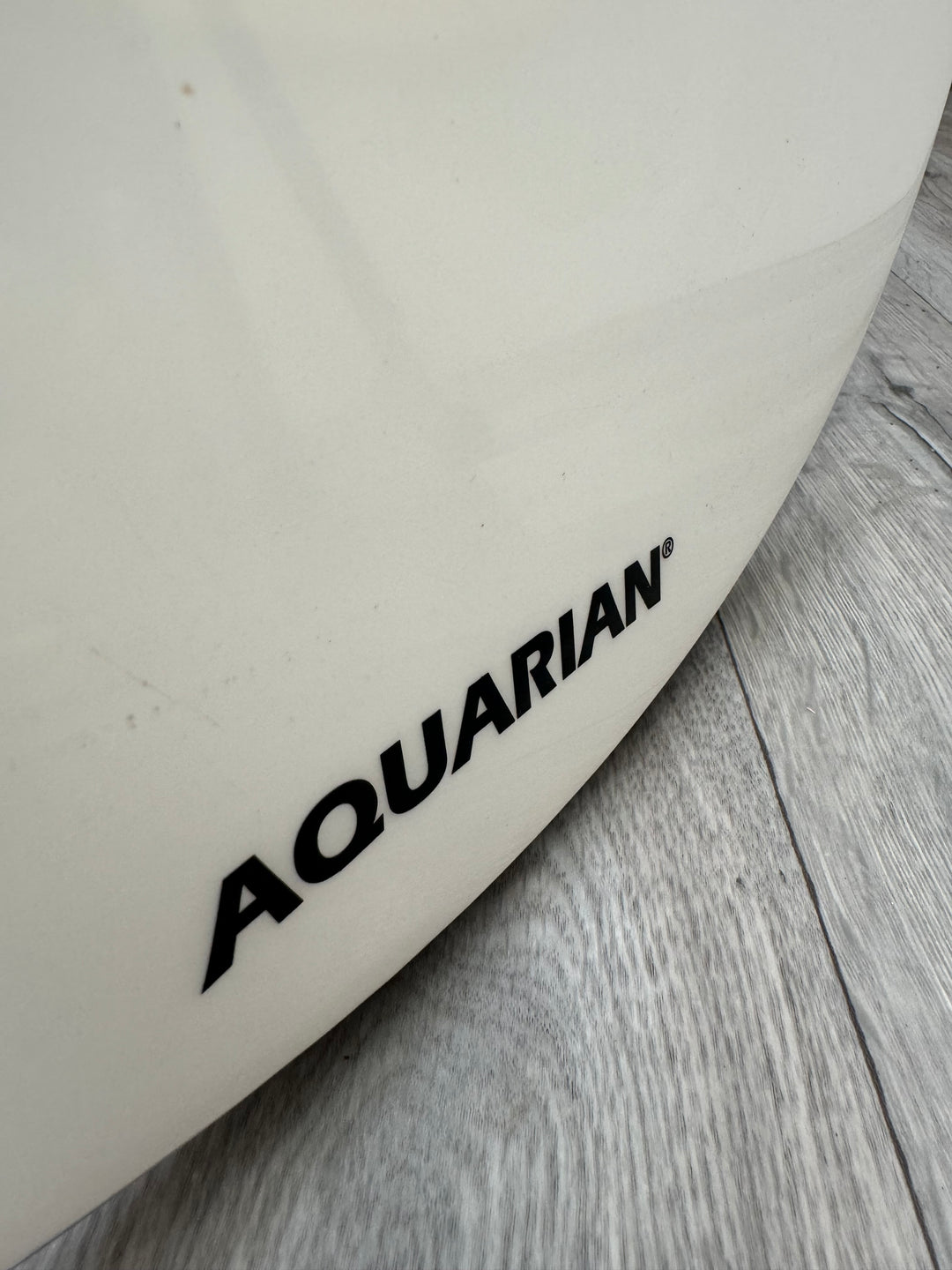 Aquarian Resonant Bass 20" Drum Head / White #OG44