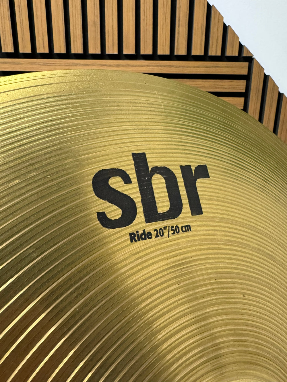 Sabian SBR Ride 20”/51cm Ride Cymbal #VS8