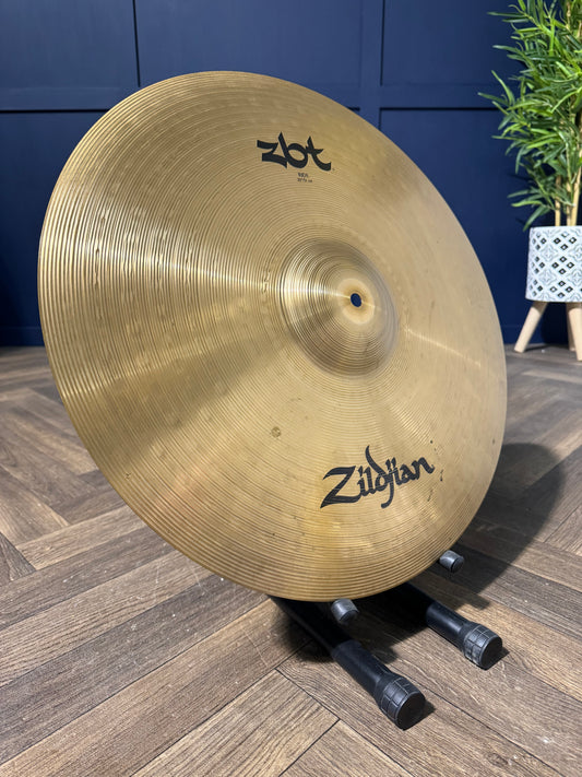 Zildjian ZBT Ride Cymbal 20”/51cm / Drum Accessory #NS46