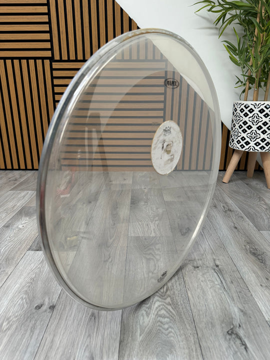 Mapex by Remo Bass Drum 20" Batter Drum Head / Clear #OG45