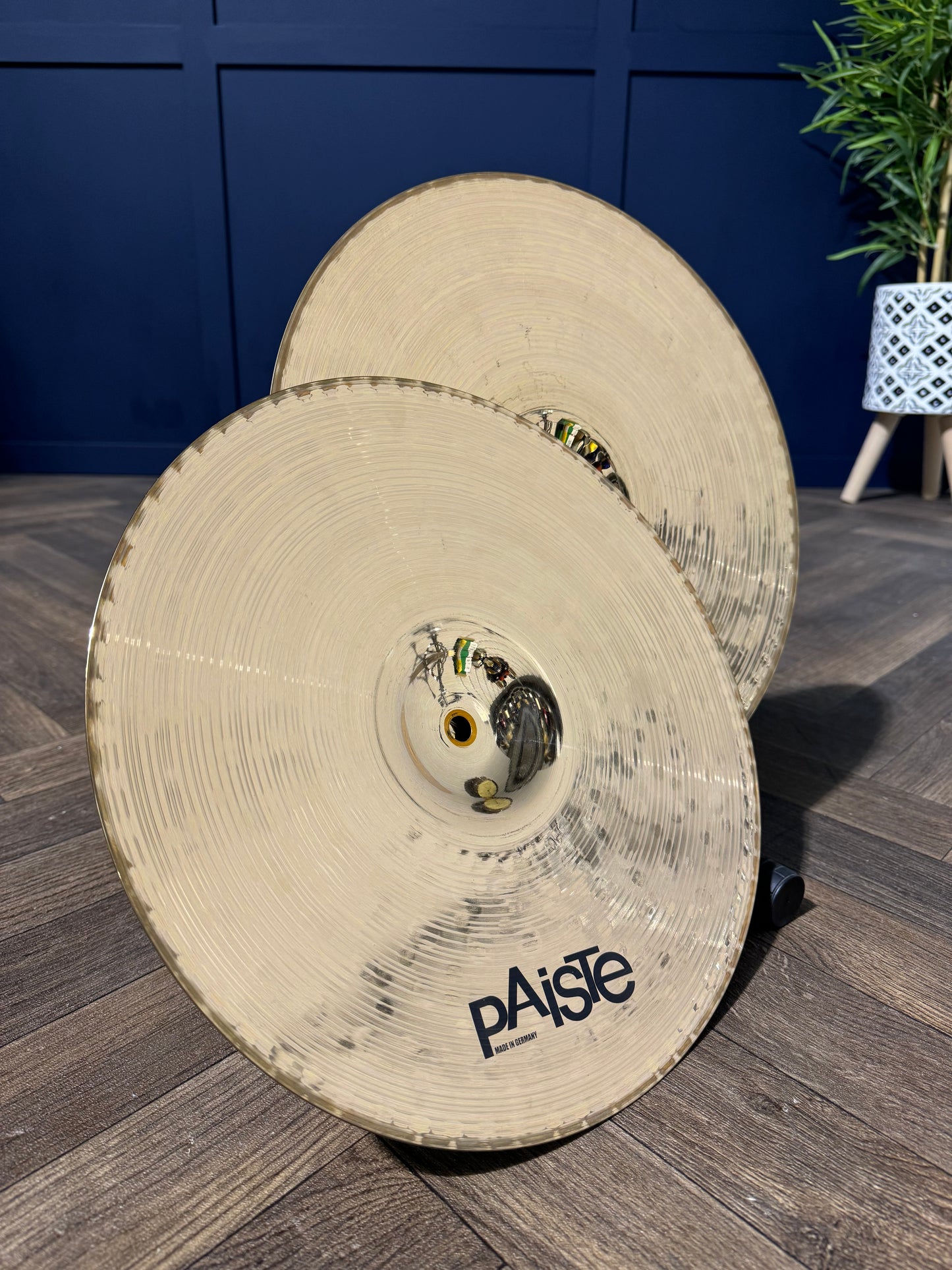 Paiste Alpha Rock Hi Hats 14”/35cm Cymbals (Pair) #MY7