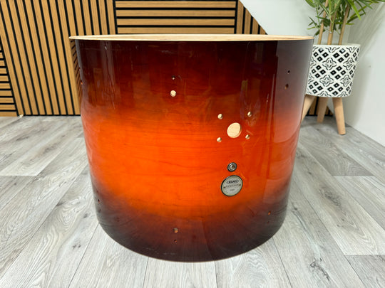 Mapex Meridian Maple Bass Drum Shell 22”x17.5” Bare Wood Project #OG46