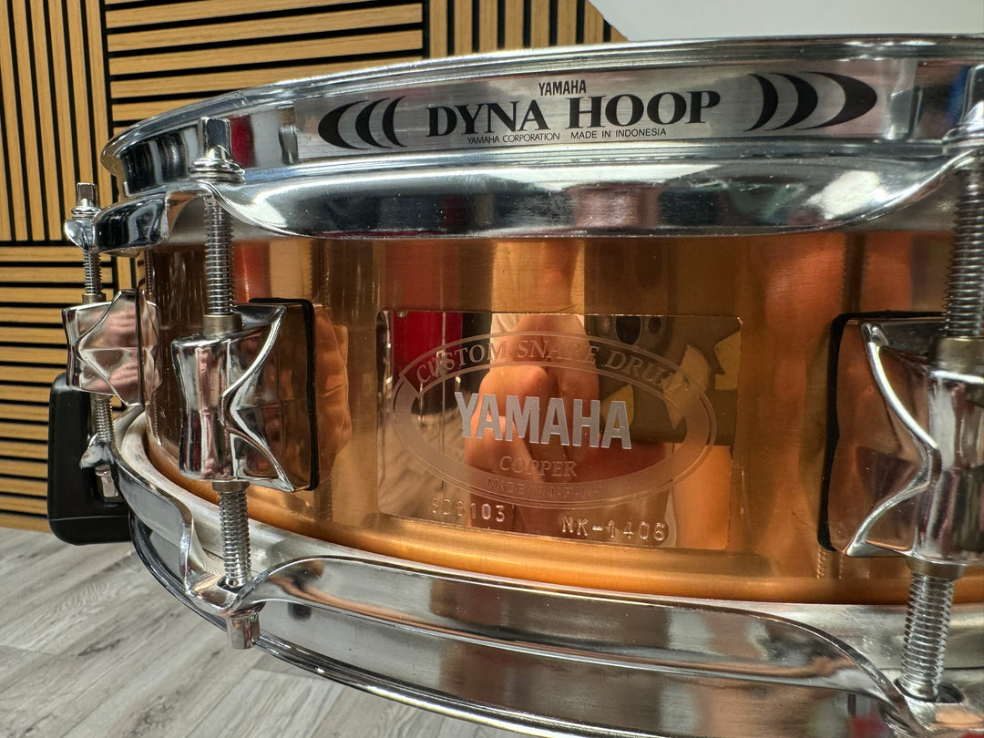 Yamaha SD-6103 Piccolo Snare Drum 14” x 7” / Copper Shell #WK57