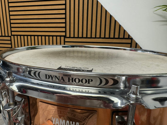 Yamaha SD-6103 Piccolo Snare Drum 14” x 7” / Copper Shell #WK57