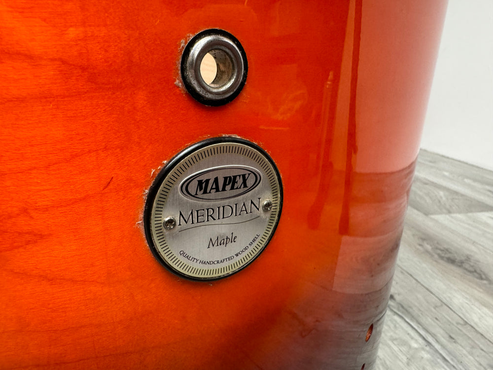 Mapex Meridian Maple Bass Drum Shell 22”x17.5” Bare Wood Project #OG46