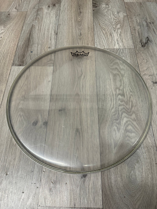 REMO Ambassador Clear Drum Head 16" Tom Drum Head #OX19