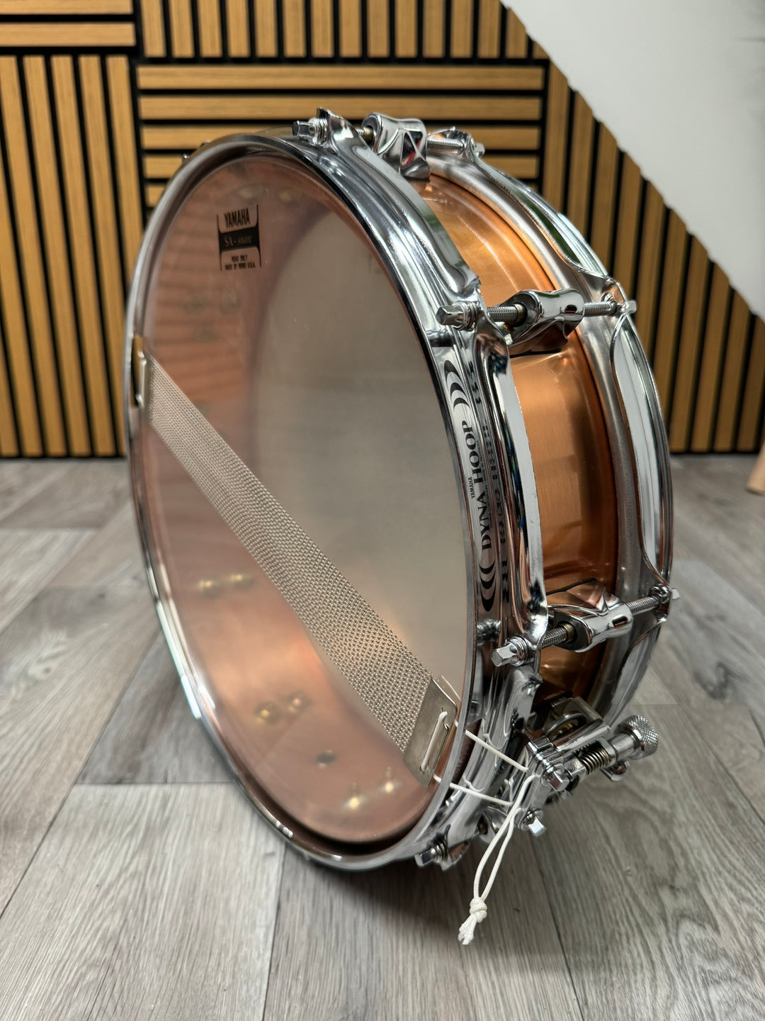 Yamaha SD-6103 Piccolo Snare Drum 14” x 7” / Copper Shell #WK57