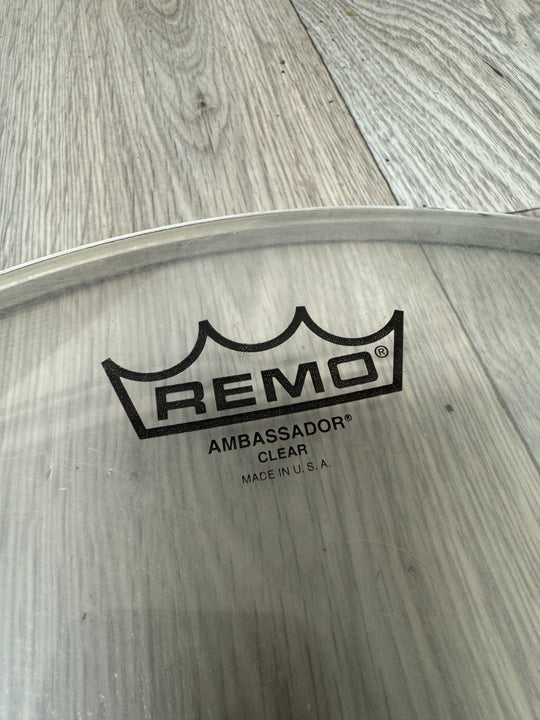 REMO Ambassador Clear Drum Head 16" Tom Drum Head #OX19