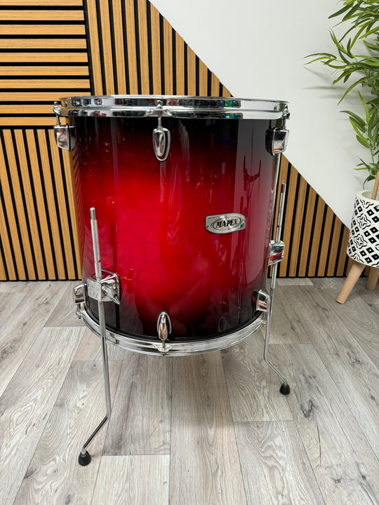 Mapex M Series 16"x16" Floor Tom Drum / Drum Hardware #WK58