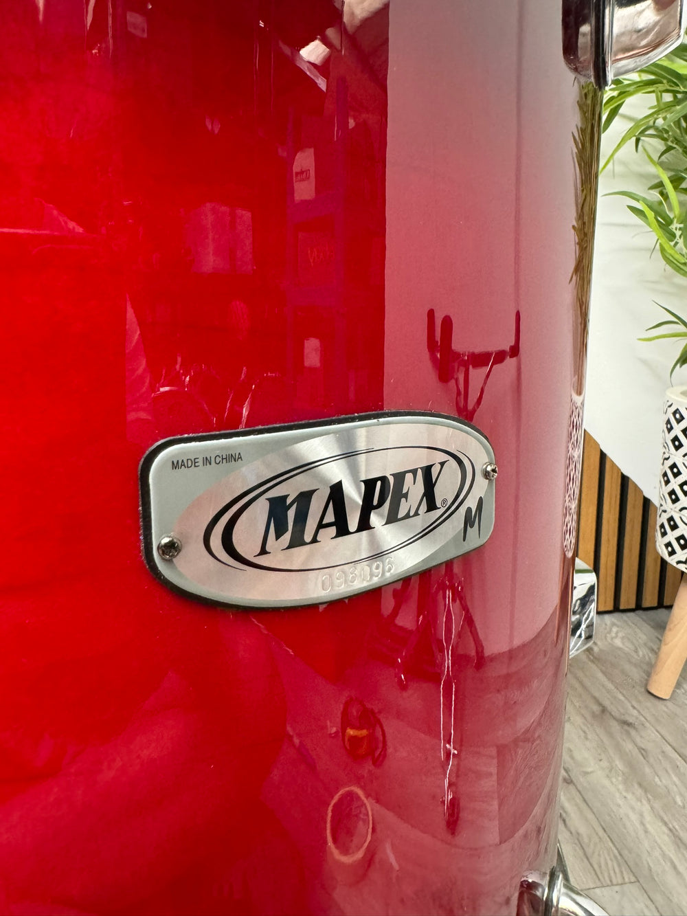Mapex M Series 16"x16" Floor Tom Drum / Drum Hardware #WK58