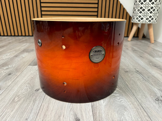 Mapex Meridian Maple Tom Drum Shell 12”x9” Bare Wood Project #OG48
