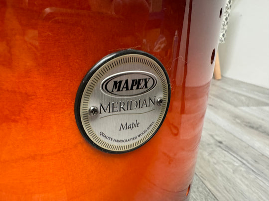 Mapex Meridian Maple Tom Drum Shell 12”x9” Bare Wood Project #OG48