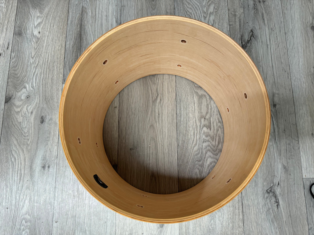 Mapex Meridian Maple Tom Drum Shell 12”x9” Bare Wood Project #OG48