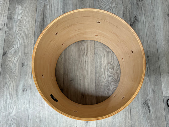 Mapex Meridian Maple Tom Drum Shell 12”x9” Bare Wood Project #OG48