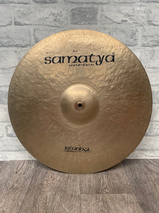 Istanbul Samatya Ride Cymbal 20”/51cm / Drum Accessory #HL39