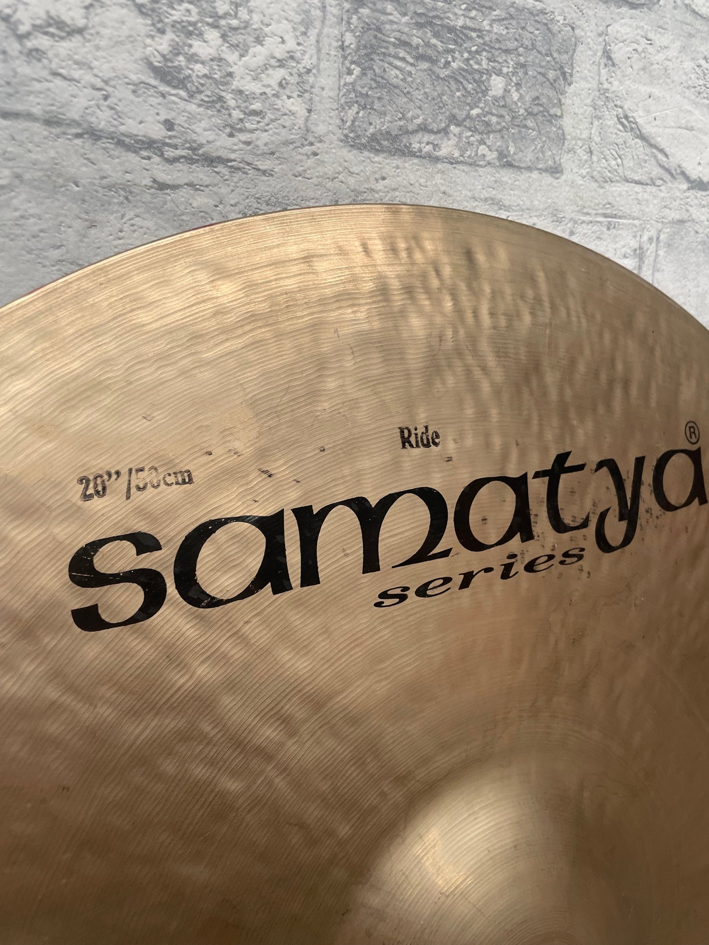 Istanbul Samatya Ride Cymbal 20”/51cm / Drum Accessory #HL39