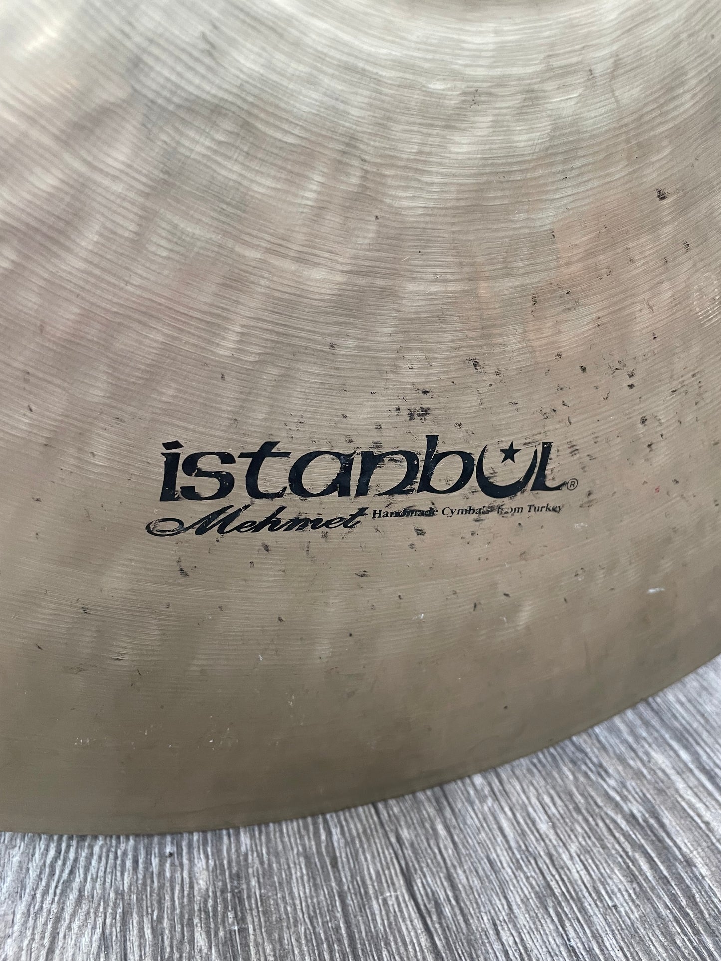 Istanbul Samatya Ride Cymbal 20”/51cm / Drum Accessory #HL39