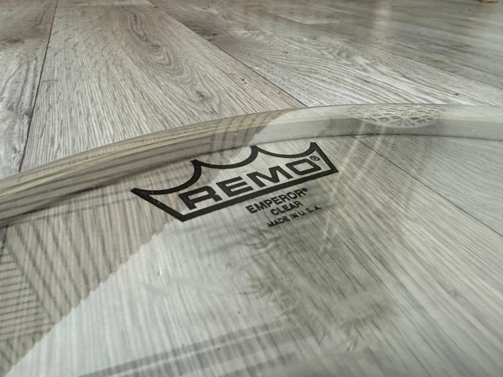 REMO Emperor Clear Drum Head 16" Tom Drum Head #OX23