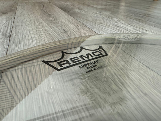 REMO Emperor Clear Drum Head 16" Tom Drum Head #OX23