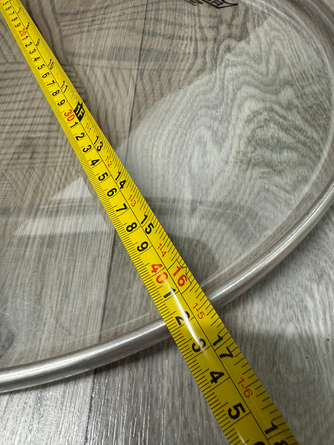 REMO Emperor Clear Drum Head 16" Tom Drum Head #OX23