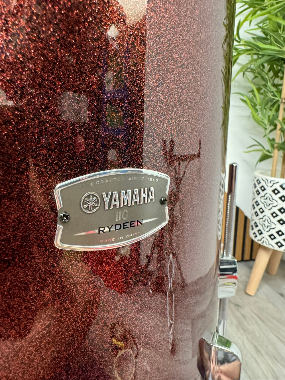 Yamaha Ryeen 16"x15" Floor Tom Drum / Drum Hardware #WK61