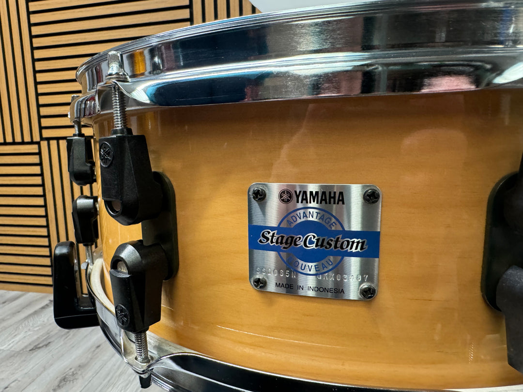 Yamaha Stage Custom Advantage Nouveau Snare Drum 14” x 5.5” / 8-Lug #OX25