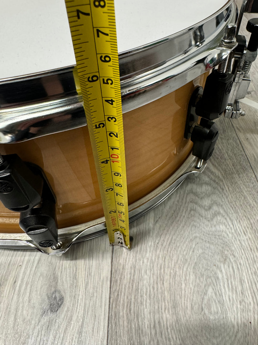 Yamaha Stage Custom Advantage Nouveau Snare Drum 14” x 5.5” / 8-Lug #OX25