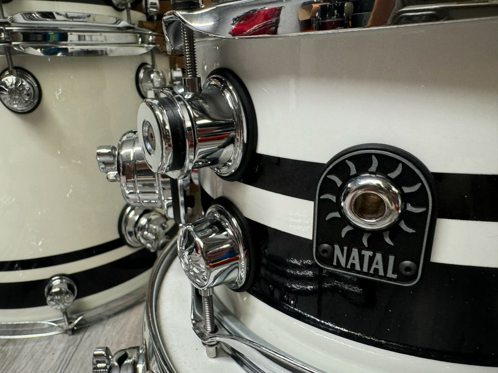 Natal Cafe Racer Drum Kit 5-Piece Shell Pack / 22" 16" 14" 12" 10"