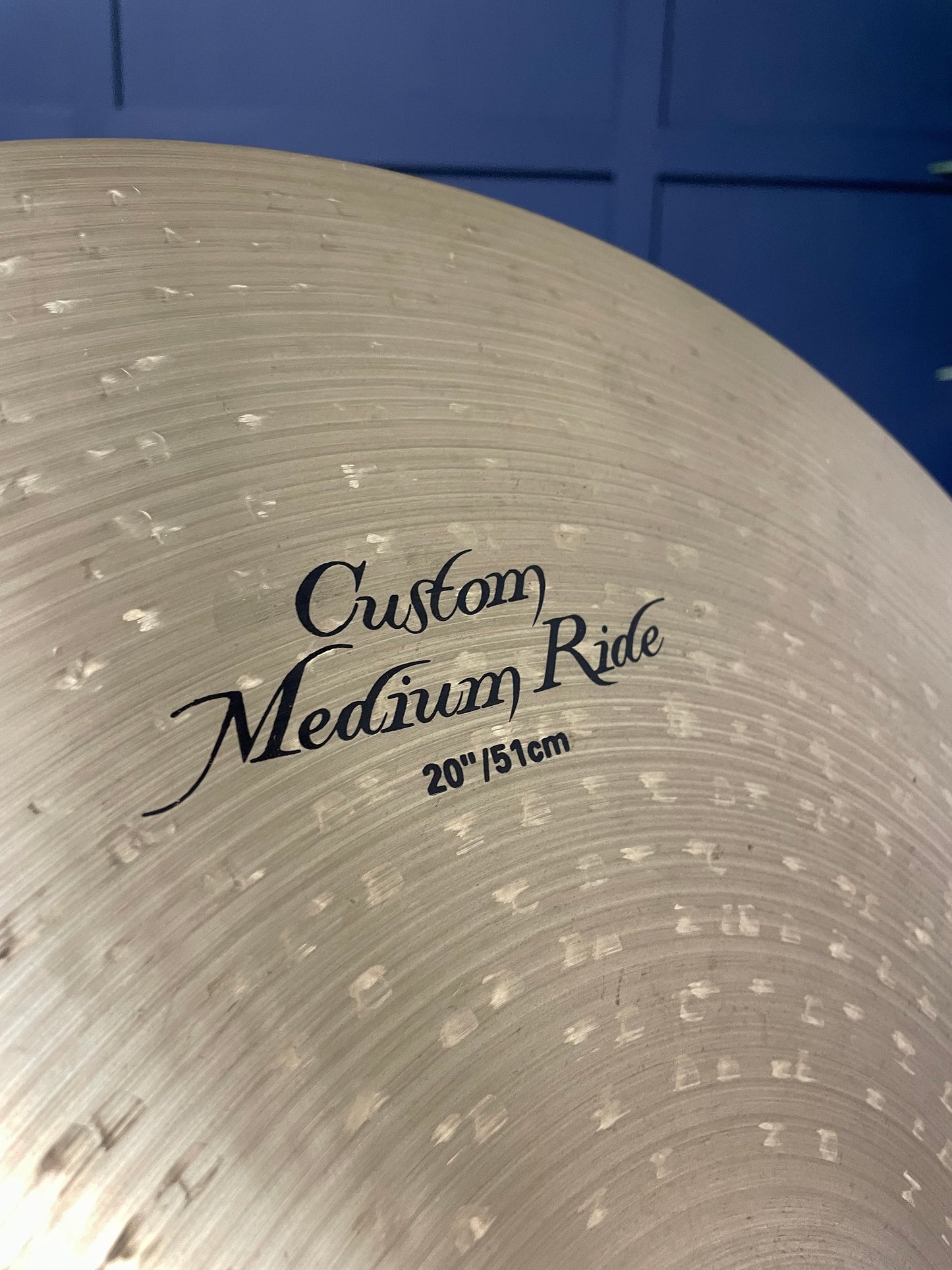 Zildjian K Custom Medium Ride Cymbal 20”/51cm / Drum Accessory #LD1