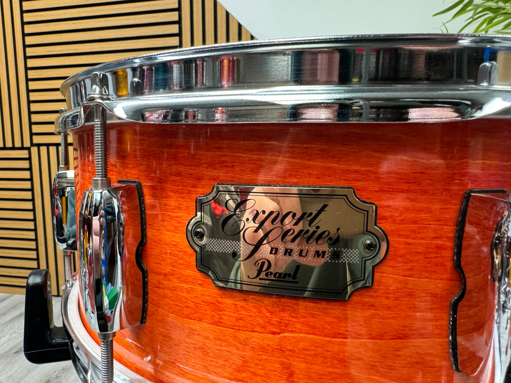 Pearl Export Snare Drum 14” x 5.5” / 8-Lug / Orange #OX26
