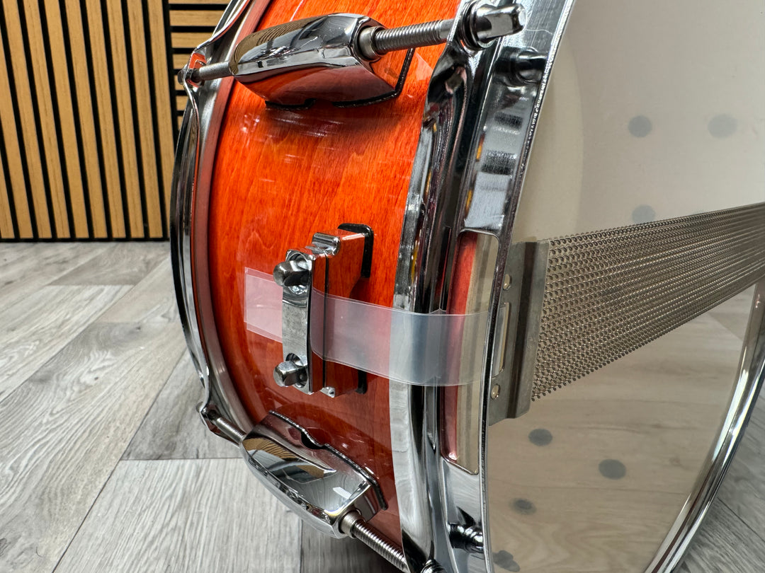 Pearl Export Snare Drum 14” x 5.5” / 8-Lug / Orange #OX26