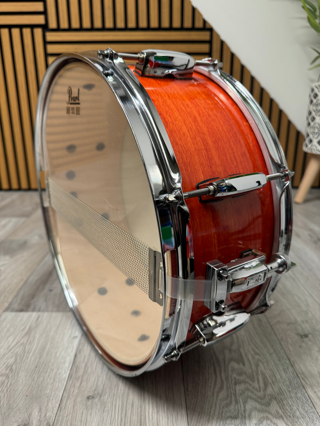Pearl Export Snare Drum 14” x 5.5” / 8-Lug / Orange #OX26