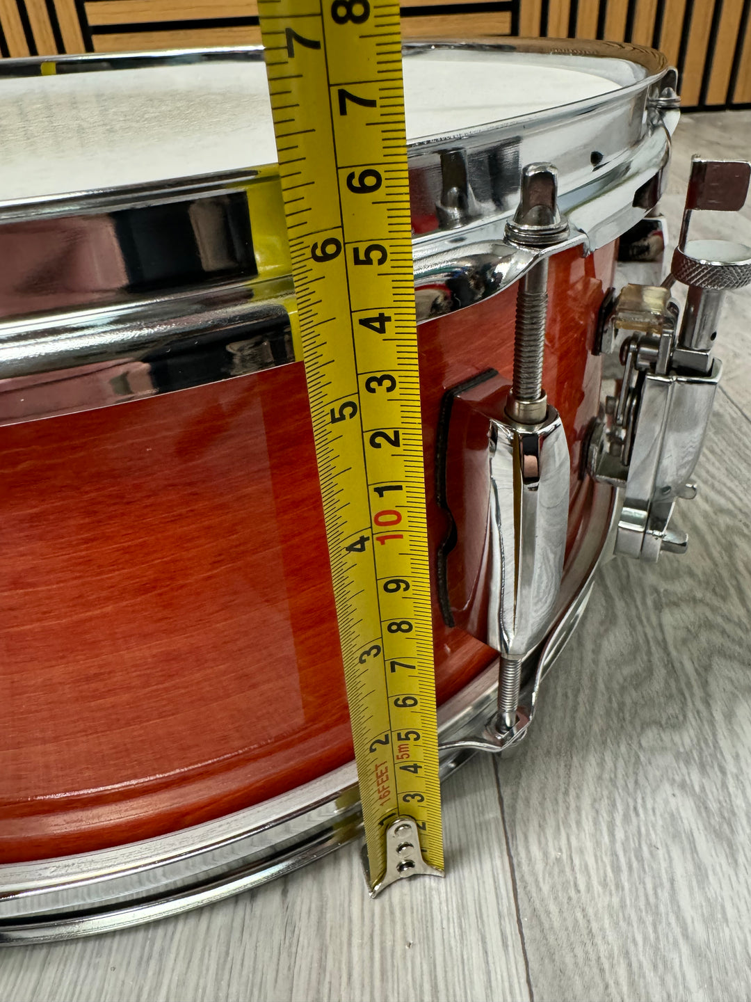 Pearl Export Snare Drum 14” x 5.5” / 8-Lug / Orange #OX26