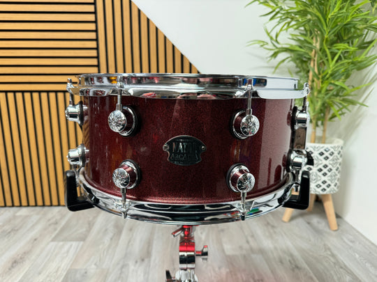 Natal Arcadia Snare Drum 14” x 6.5” / 8-Lug / Red Sparkle #OX27
