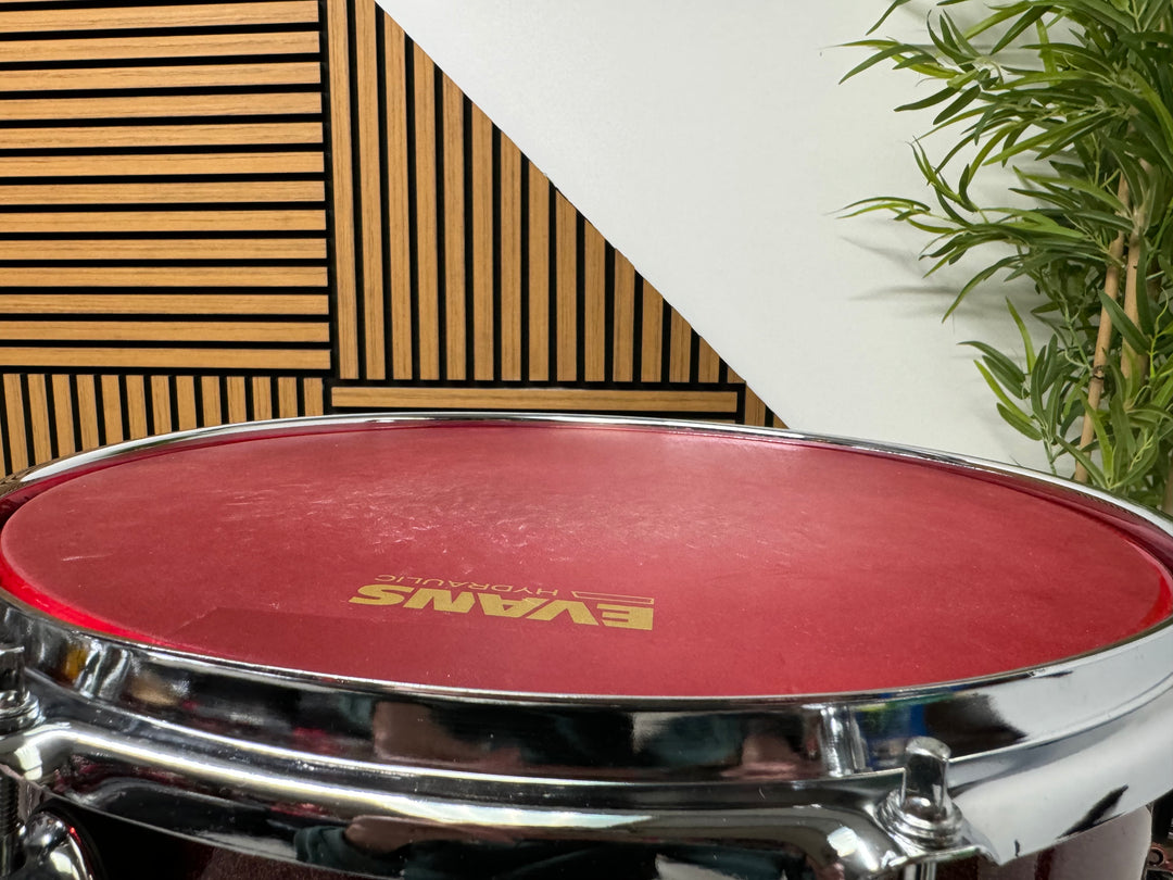 Natal Arcadia Snare Drum 14” x 6.5” / 8-Lug / Red Sparkle #OX27