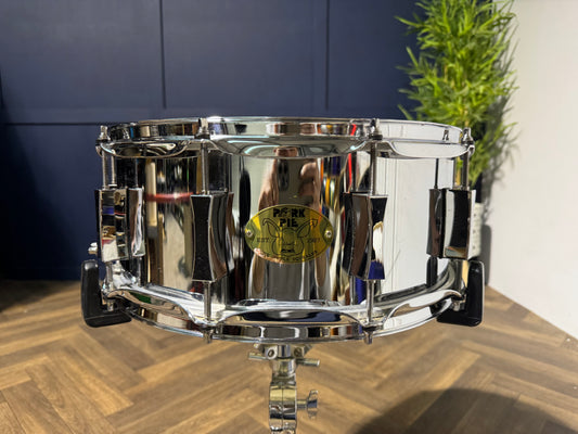 Pork Pie 'Little Squealer' 14” x 6” Snare Drum / 10-Lug / Steel Shell Snare #NS56