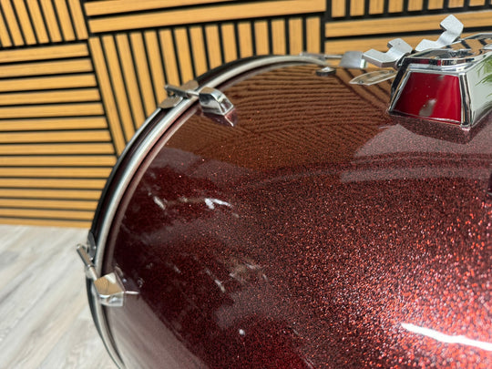 Yamaha Rydeen 22"x16" Bass Drum / Kick Drum / Red Sparkle #WK62