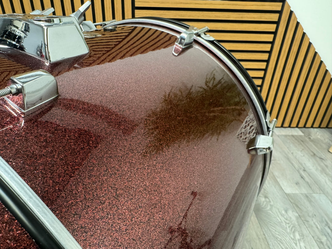 Yamaha Rydeen 22"x16" Bass Drum / Kick Drum / Red Sparkle #WK62