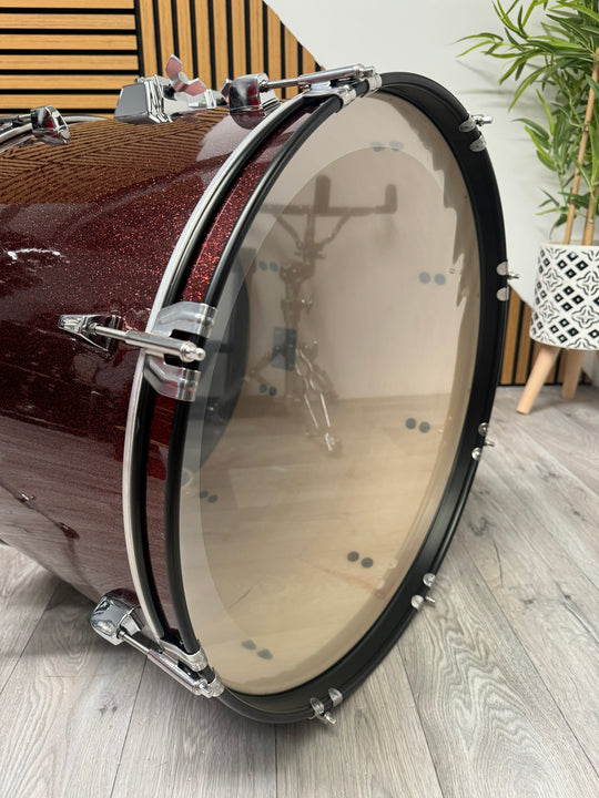 Yamaha Rydeen 22"x16" Bass Drum / Kick Drum / Red Sparkle #WK62