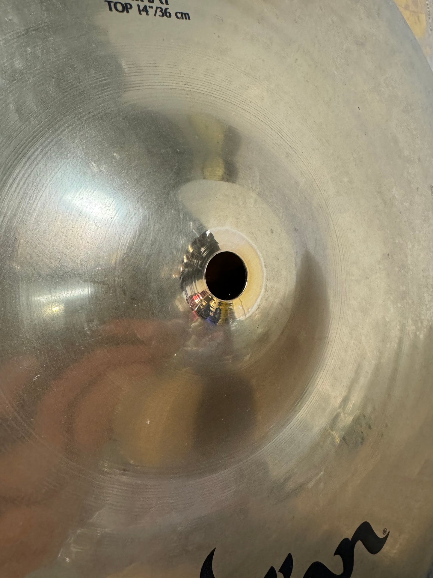 Zildjian A Custom Hi Hats 14”/36cm Hi Hat Cymbals (Pair) #NM15