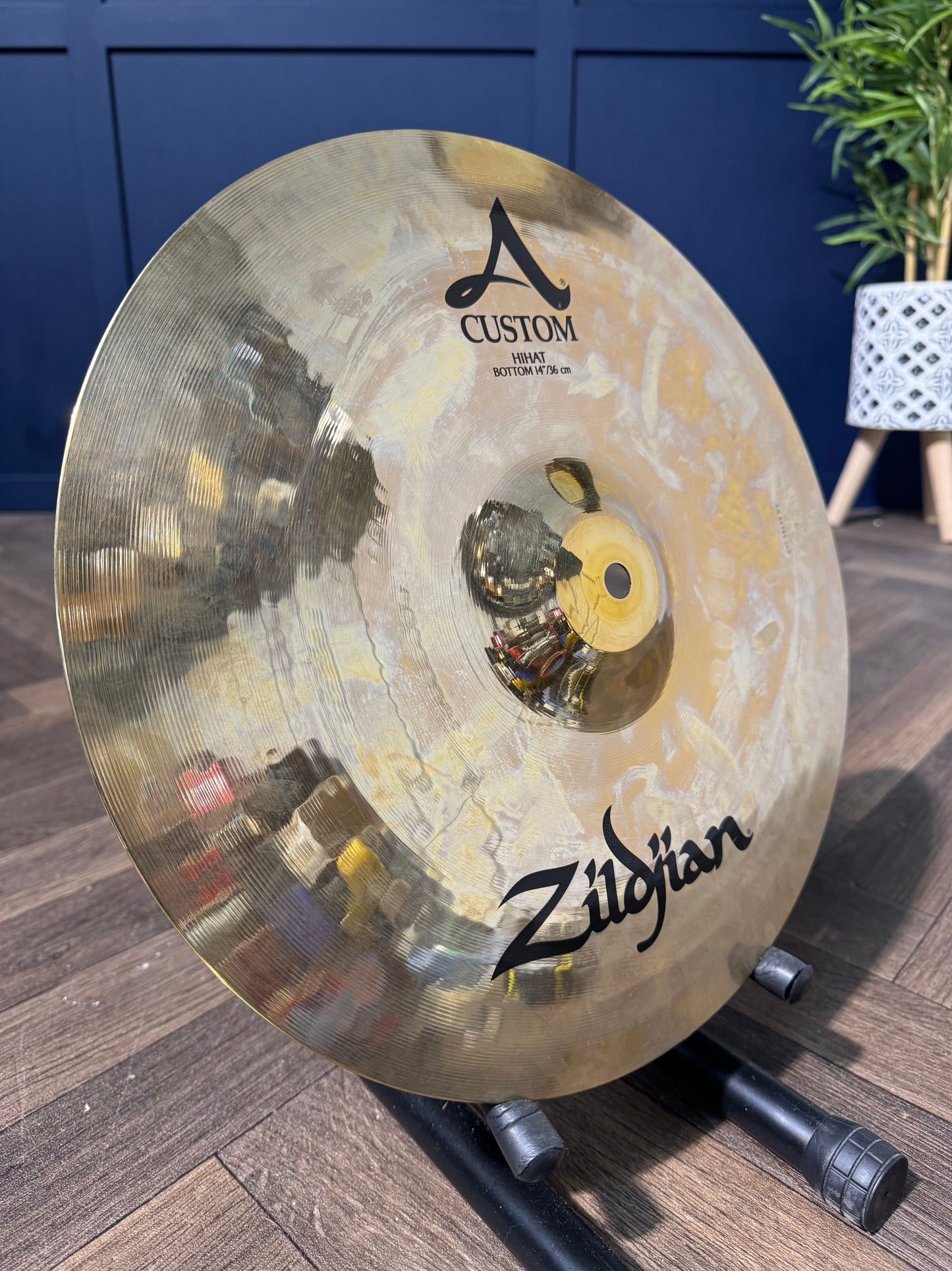 Zildjian A Custom Hi Hats 14”/36cm Hi Hat Cymbals (Pair) #NM15