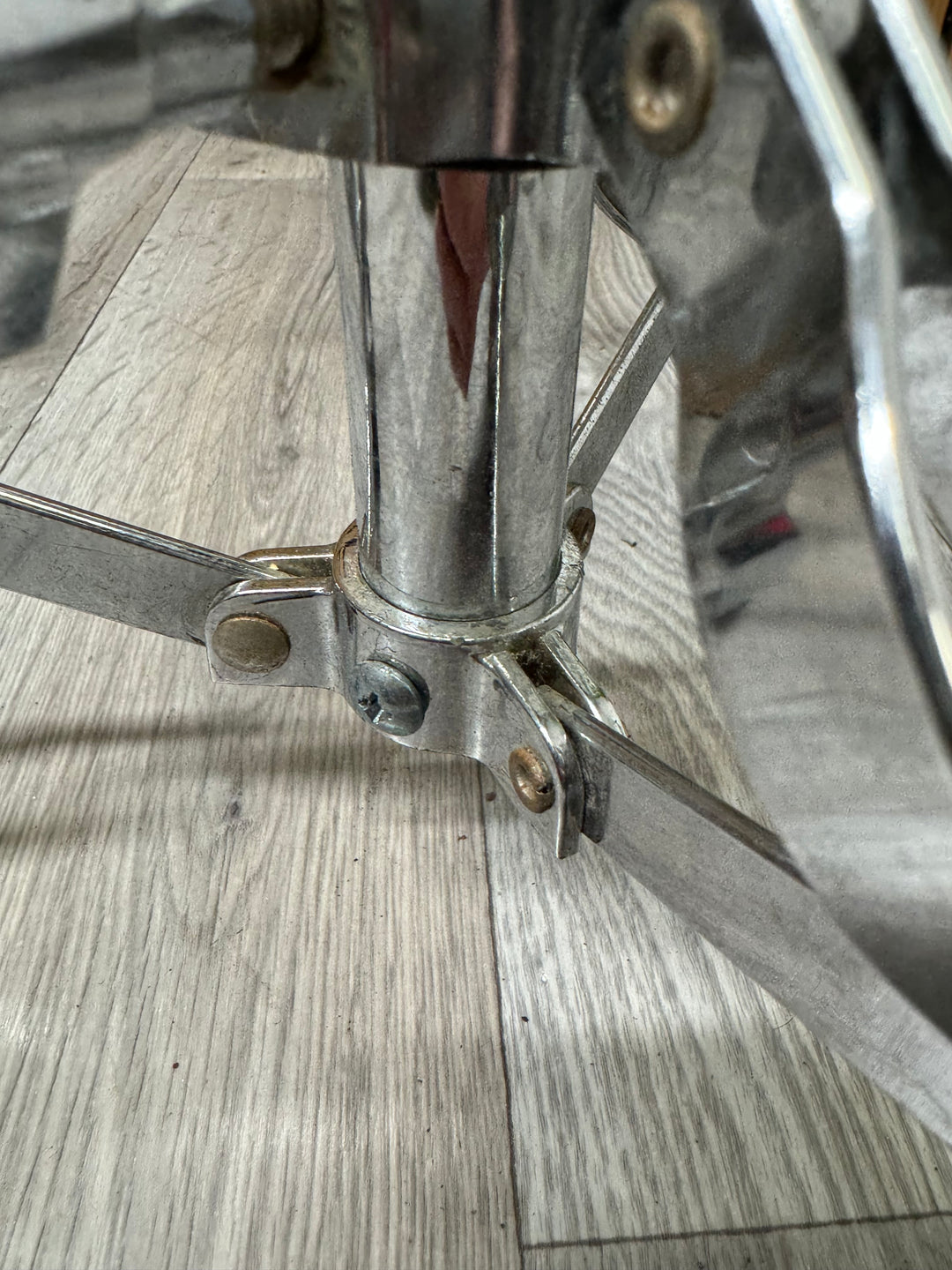 Leedy Snare Drum Grab Stand / Double Braced Hardware #OX35