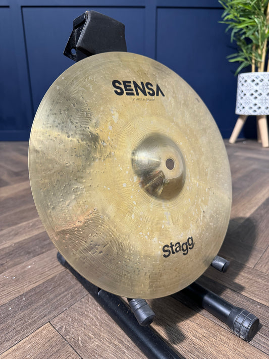 Stagg Sensa Medium Splash 12”/30cm Splash Cymbal / Drum Accessory #NT1