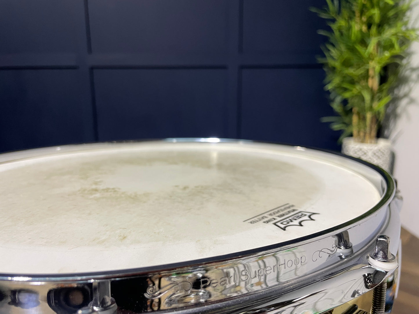 Pearl Sensitone Custom Alloy Brass Shell 14” x 5.5” Snare Drum #LD9