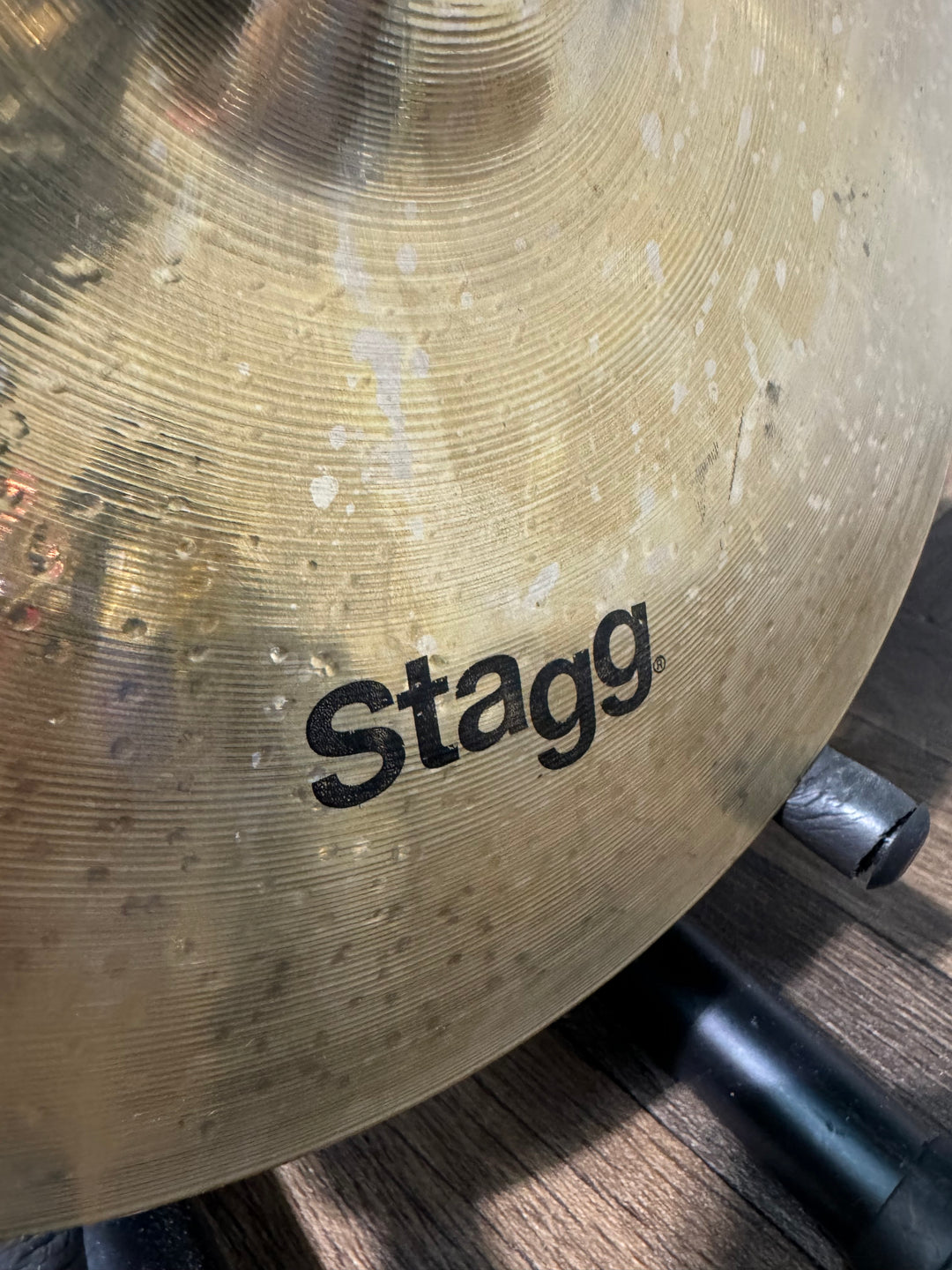 Stagg Sensa Medium Splash 12”/30cm Splash Cymbal / Drum Accessory #NT1