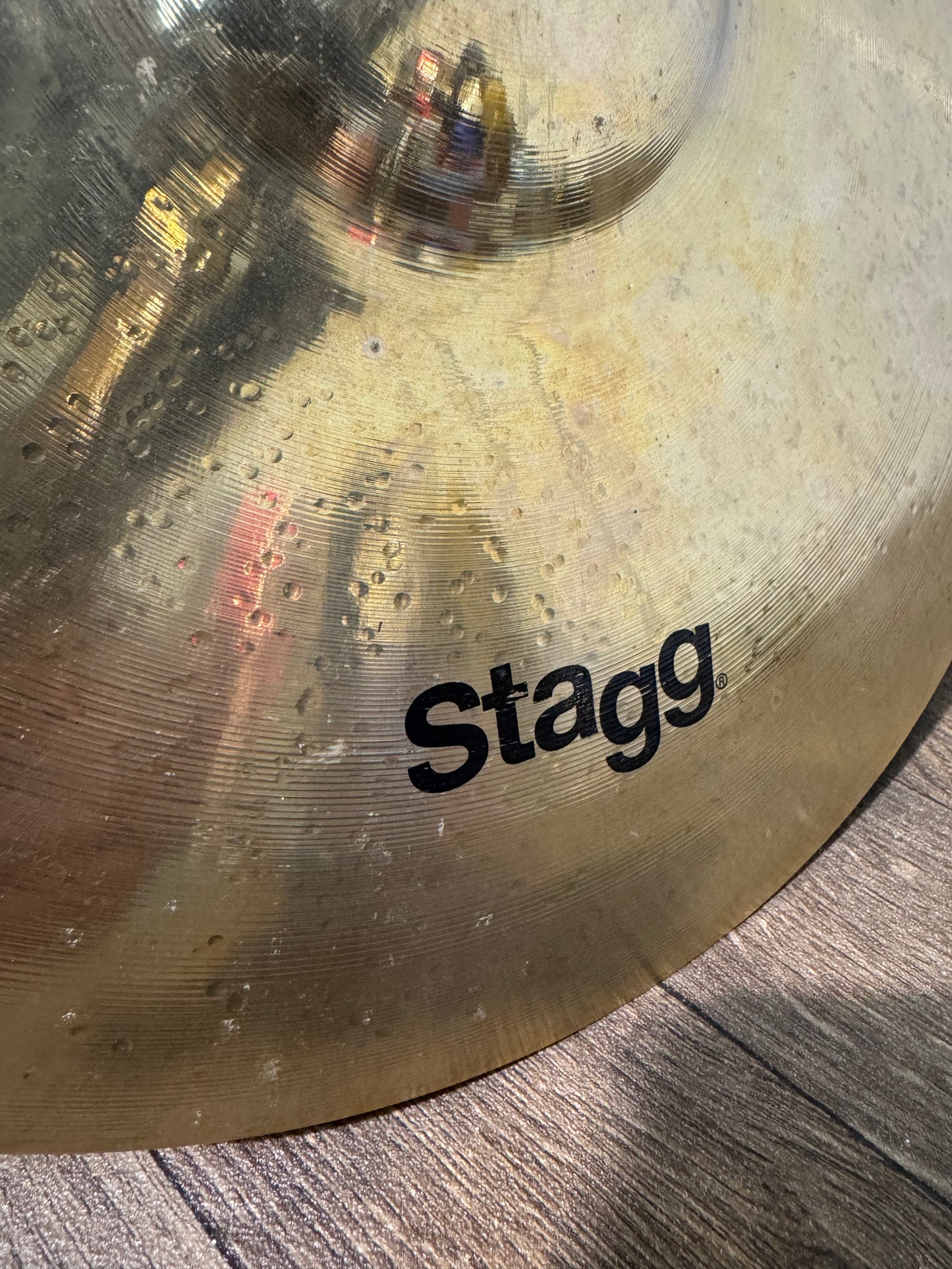 Stagg Sensa Medium Hi Hats 14”/36cm Hi Hat Cymbals (Pair) #NT2