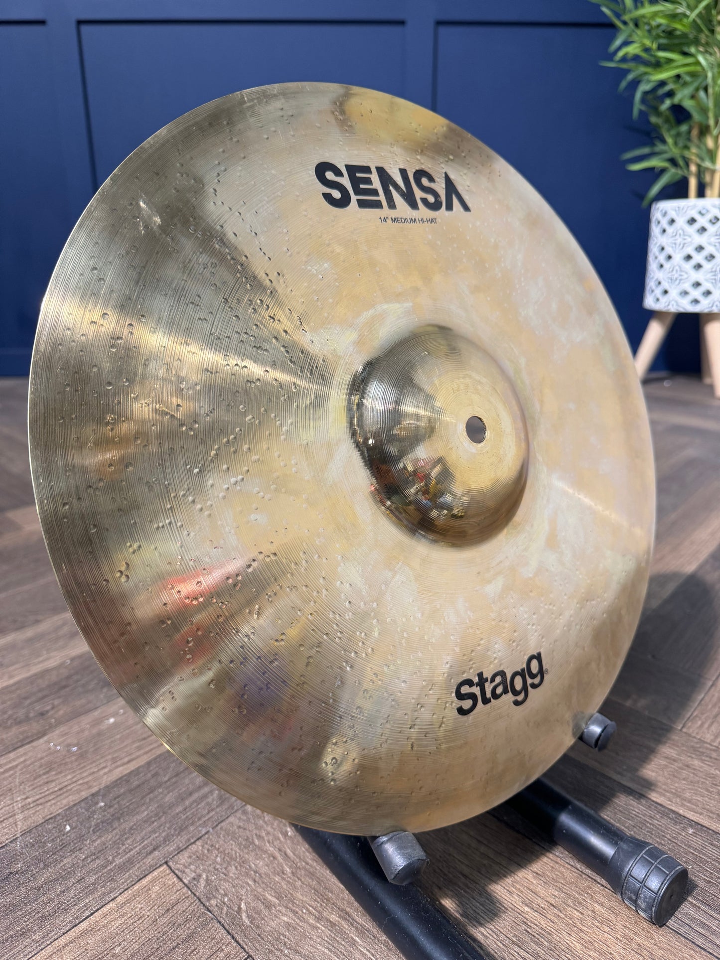 Stagg Sensa Medium Hi Hats 14”/36cm Hi Hat Cymbals (Pair) #NT2