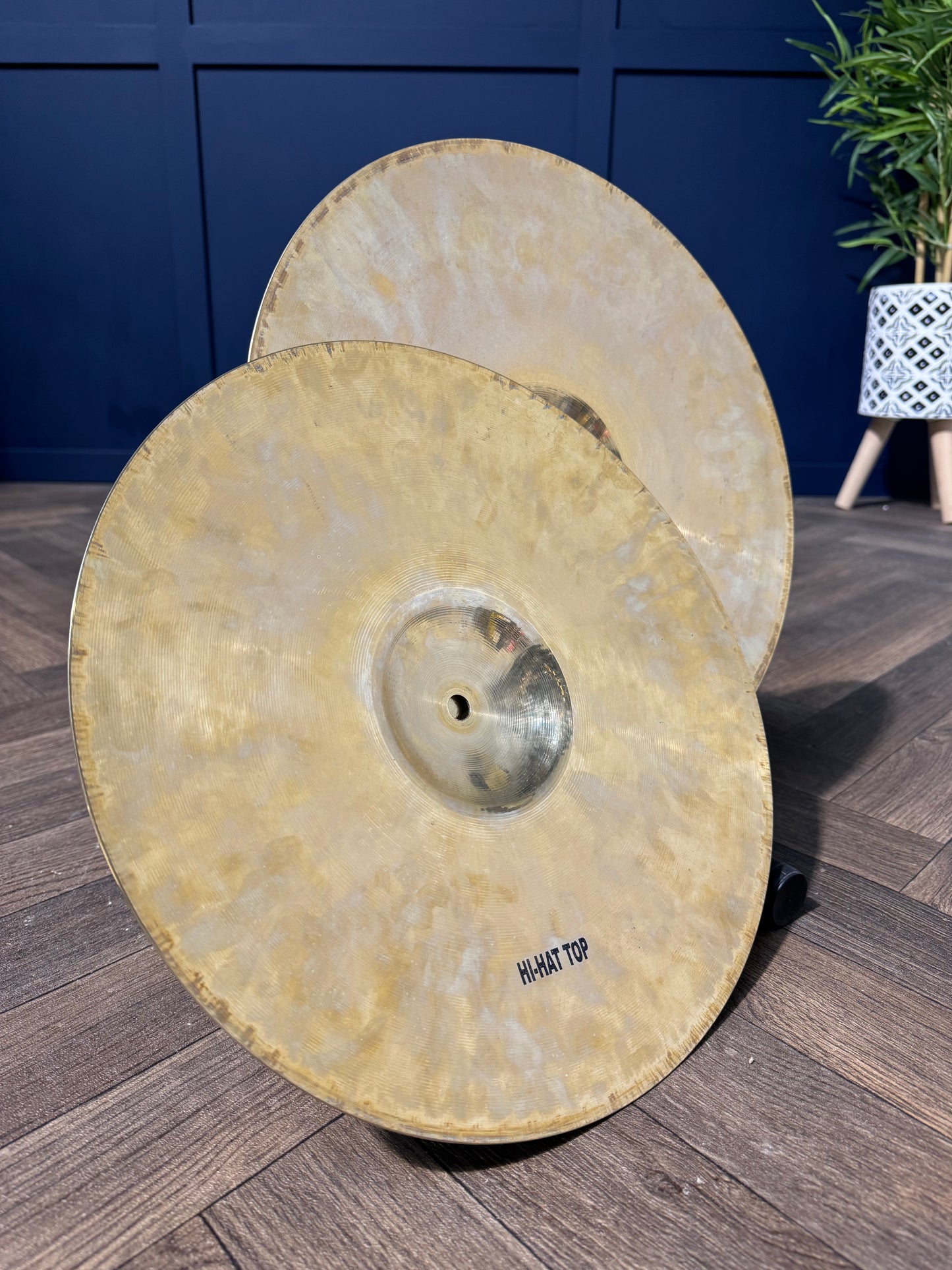 Stagg Sensa Medium Hi Hats 14”/36cm Hi Hat Cymbals (Pair) #NT2
