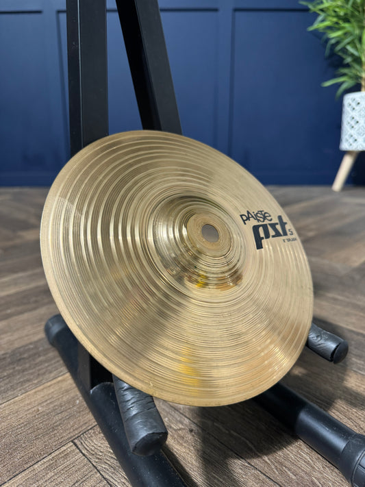 Paiste PST5 Splash 8”/20cm Splash Cymbal / Drum Accessory #MJ42