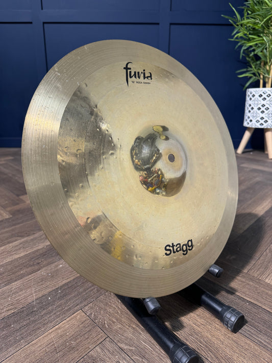 Stagg Furia Rock Crash 16"/41cm Cymbal / Accessory #NT3